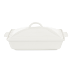 @home Aurora Rectangle Porcelain Casserole With Lid 32CM