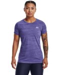 Women's Ua Tech Tiger Short Sleeve - Sonar Blue Md