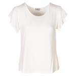 Crochet Detail Top - White L xl