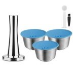 Coffee Accessories Cafilas Rechargeable Coffee Capsule Compatible 3-TI