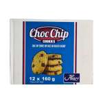 Henro Chocolate Chip Cookies With Oats And Roasted Coconut 12X160GR