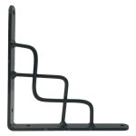 Shelf Bracket Celtic Black 18.5M X 18.5M