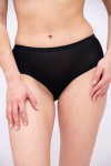 Senza Seamless Underwear Panty Black
