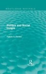 Politics And Social Insight Hardcover