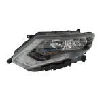 Nissan X-trail 3 Headlight + Motor Electric + LED Left 17-23