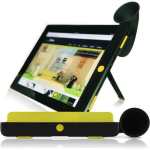 Passive Handheld Mobile Computer Holder Yellow LF11041-BK