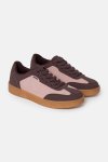 Lace-up Sneaker - 8 Burgundy