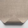 696 Fine Linen Canvas 361GSM Clear Glue Sized Single Coat 210CM Wide Per Metre