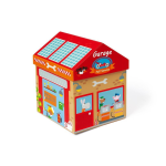 Scratch Europe Play Box Garage 2-IN-1
