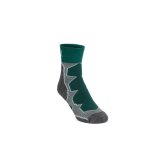 Mens Outdoor Sock Short Green