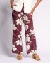 Berry Print Pants