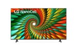 LG 65" NANO776 Nanocell 4K Uhd Smart Tv - 65NANO776RA