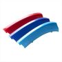 1 Set Car 3 Color Front Kidney Air Grille Compatible With Universal