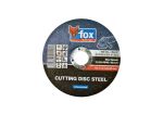 Fox Cutting Disc Steel/inox 125X1.6MM Standard