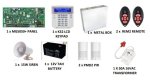Paradox MG5050+ With K32 Lcd Keypad And 2X PMD2 Full Kit