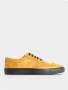 B Leather Brogue - Ochre - Ochre / 10