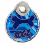 Rogz Id Tagz Self-customisable Pet Id Tag Waggs Pet Shop