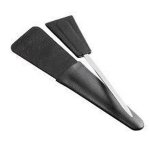 Letter Opener Executive Leather Range Black LEA652BL