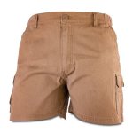 WBM156 Tobacco 12CM Cargo Short - 42