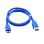 USB 3.0 External Hard Drive Cable LEAD-1METER Length