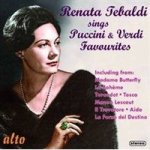 Renata Tebaldi Sings Puccini And Verdi Favourites Cd