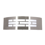 Outdoor Light L048 Stainless Steel With White Polycarbonate Ver