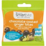Smartbite Coated Ginger Bites Dark Chocolate 40G