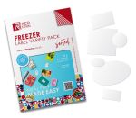 Freezer Variety Pack Inkjet Laser Labels -12SHEETS