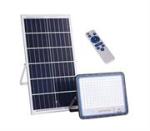 Jortam 800W Solar Flood Lamp With Solar Panel – High Quality Die Cast Aluminium Housing And Abs Plastic Includes Remote Control 