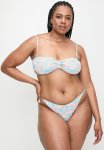 Cotton On Plus Micro Tanga Brazilian Bikini Bottom - Gina Floral