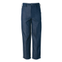 Barron Budget 100% Cotton Conti Trouser Ct-bc Denim-blue 32