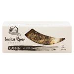 Indezi River Creamery Caprini Soft Goats Milk Cheese With Black Pepper 100G