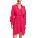 Balloon Sleeve Dress -peacock