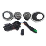 Nissan Qashqai Fog Light Set 14-18