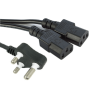 POWER Cable - Splitter 2 Way 1.7 M