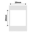 NB756 - - B1 B21 B3S B4 - 20X20MM - 315 White F Style Labels