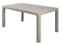 Goldair Verona Plastic Patio Table L150CMXW85CMXH75CM