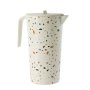 - Terrazzo Bamboo Fibre Jug