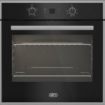 Defy 70CM Gemini Eye-level Static Petit Chef Oven Black Glass – DBO772