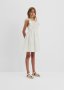 Smock Front Apron Dress