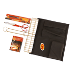 Lks Braai Set Mild Steel Big Box