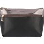 Clicks Cosmetic Bag Black & Bronze