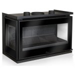 - Adour 800 Three Sided Fireplace Built-in