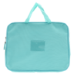 Pastel Blue Book Bag With Handles