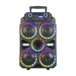 Omega Kolav SY4801 Portable Karaoke Speaker With Rgb Lights & Bluetooth