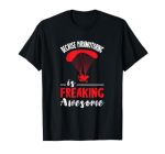 Paramotor Pilot Freaking Awesome Paramotor Paragliding T-Shirt