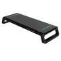 Monitor Riser With Rgb - USB Expansion Ports