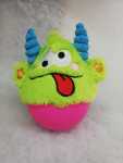 Rsk Monster Xq P-58-1 Wobble Dog Toy 16.5CM In Green