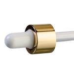 Pipette - White & Gold Collar 18 60