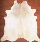 A Grade Cow Hide 343 Dun XXL - Extra Extra Large Dun Solid